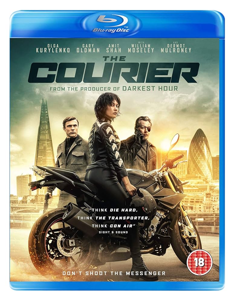 その他 The Courier [Blu-ray] Amazon.co.jp | The Courier [Blu-Ray] DVD・ブルーレイ